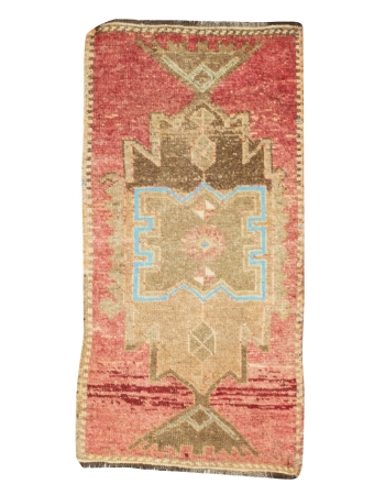 Mini Washed Out Turkish Rug - 1`8" x 3`5"