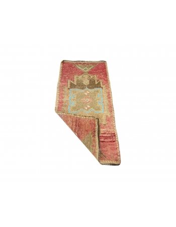 Mini Washed Out Turkish Rug - 1`8" x 3`5"