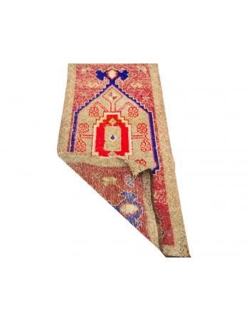 Mini Washed Out Turkish Rug - 1`7" x 3`4"