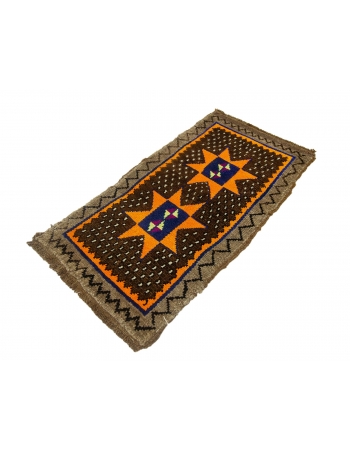 Decorative Mini Vintage Rug - 1`7" x 2`11"