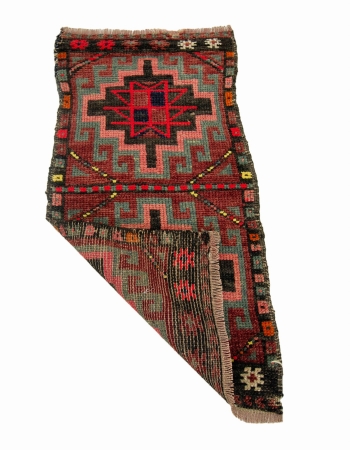 Mini Vintage Decorative Turkish Rug - 1`6" x 2`11"