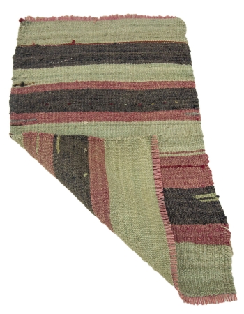 Striped Vintage Mini Kilim Rug - 1`7" x 2`7"