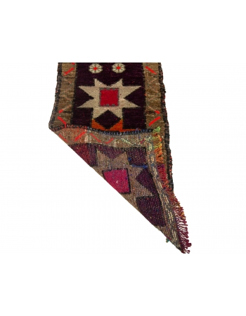 Decorative Vintage Mini Rug - 1`5" x 2`6"