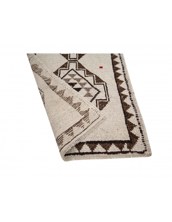 Vintage Modern Herki Wool Runner - 2`11" x 14`5"