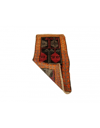 Decorative Mini Turkish Rug - 1`8" x 3`1"