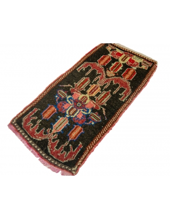 Vintage Mini Decorative Turkish Rug - 1`6" x 3`1"