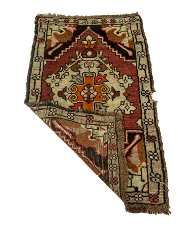 Decorative Mini Vintage Rug - 1`9" x 3`0"