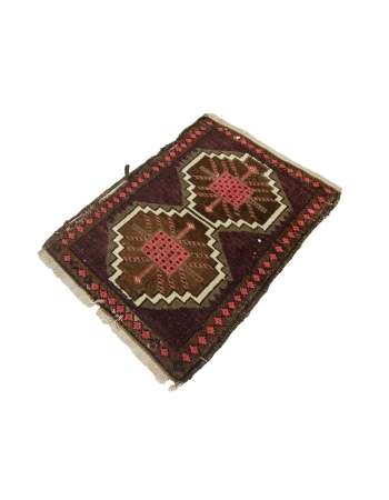 Mini Vintage Unique Rug - 1`10" x 2`6"