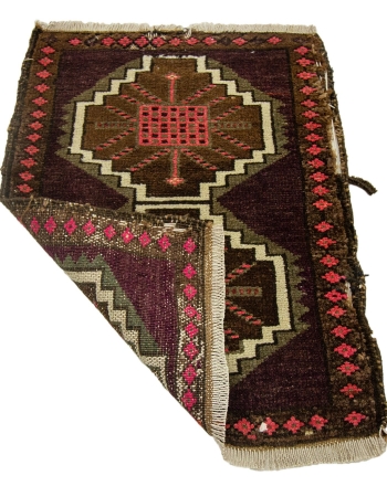 Mini Vintage Unique Rug - 1`10" x 2`6"