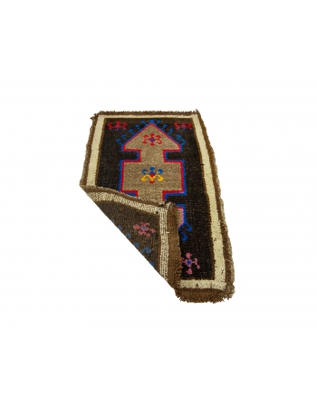 Decorative Mini Vintage Rug - 1`11" x 3`0"