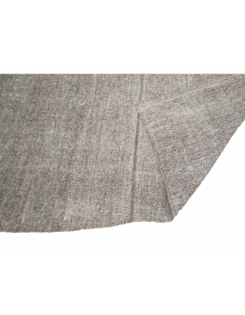 Gray Vintage Modern Kilim Rug - 7`4" x 10`0"