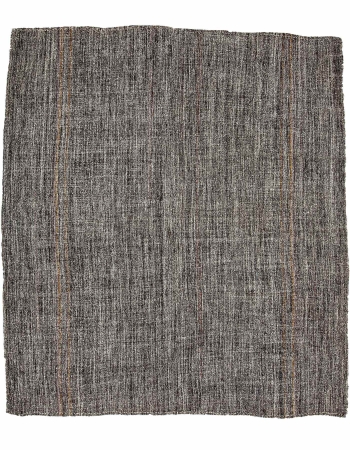 Gray Vintage Turkish Modern Kilim - 8`10" x 10`0"