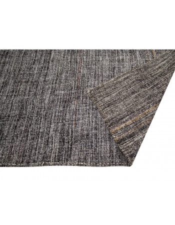 Gray Vintage Turkish Modern Kilim - 8`10" x 10`0"