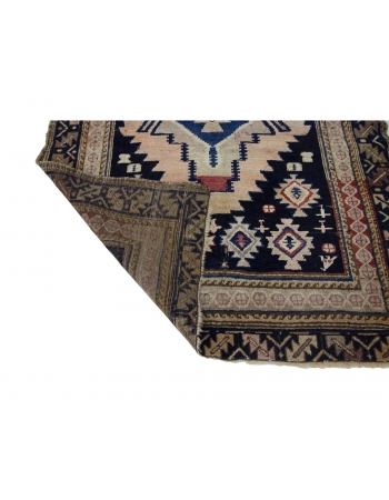 Antique Decorative Caucasian Rug - 3`10" x 4`6"