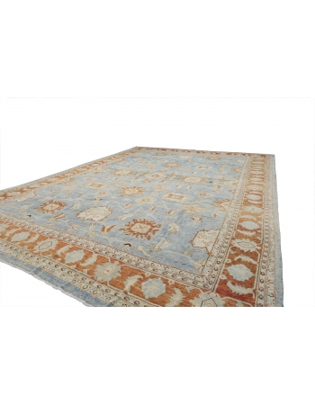 Oversized Vintage Washed Out Mahal Rug - 15`9" x 20`4"