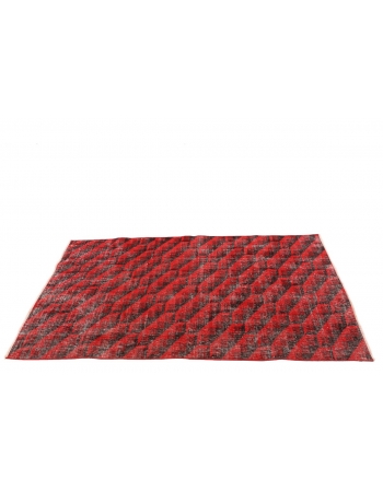 Art Deco Vintage Turkish Rug - 3`10