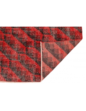 Art Deco Vintage Turkish Rug - 3`10