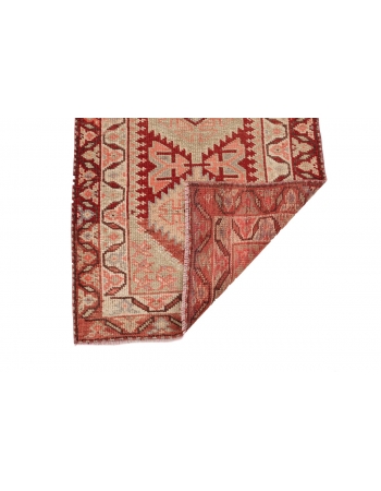 Decorative Vintage Herki Runner Rug - 2`10" x 13`8"