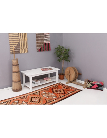 Vintage Decorative Herki Runner  - 3`2" x 11`9"