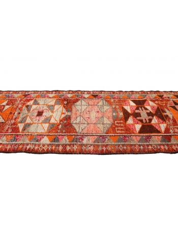 Vintage Unique Decorative Runner - 3`0" x 13`8"