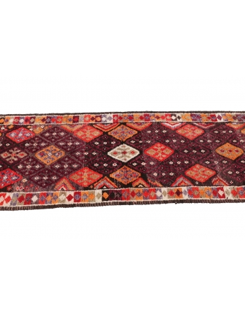 Unique Decorative Vintage Runner - 2`11" x 12`9"