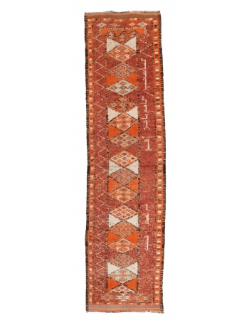Vintage Unique Decorative Runner - 2`9" x 11`1"