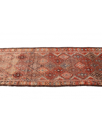 Vintage Decorative Herki Runner - 3`0" x 12`6"