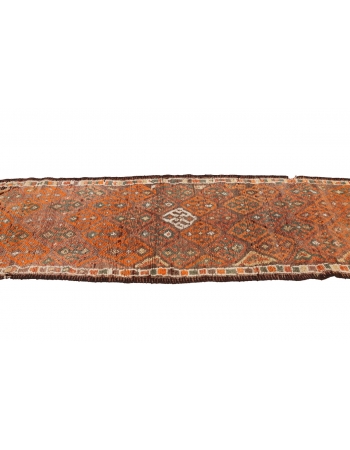 Unique Vintage Runner Rug - 2`10" x 12`8"