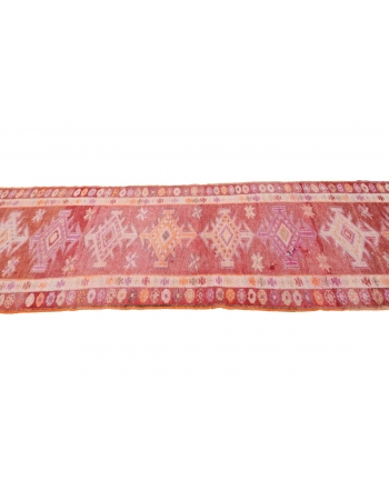 Decorative Vintage Herki Runner - 2`11" x 12`9"