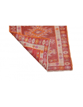 Decorative Vintage Herki Runner - 2`11" x 12`9"