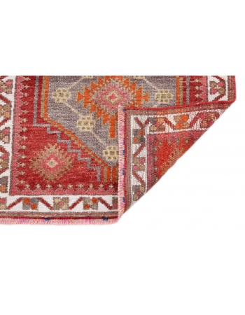 Decorative Vintage Herki Runner - 3`0" x 12`4"