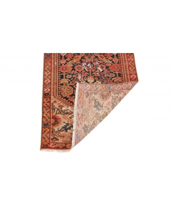 Distressed Antique Malayer Runner - 2`5" x 8`11"