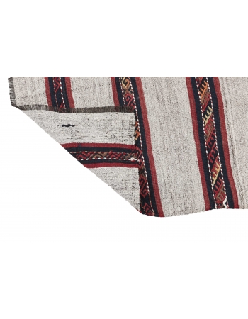 Striped Vintage Kilim Runner - 2`3" x 8`0"