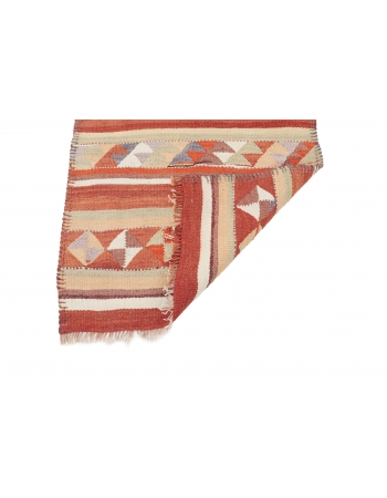 Vintage Herki Kilim Runner - 2`10" x 10`0"