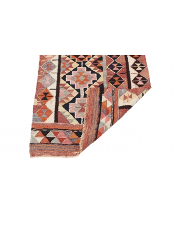 Unique Vintage Kilim Runner - 2`11" x 12`0"