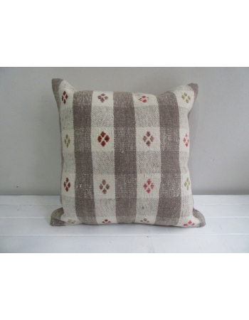 Handmade decorative kilim pillov cover