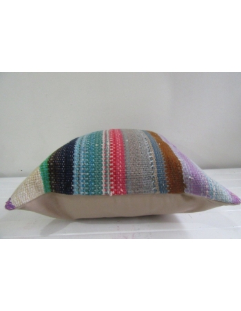 Handmade decorative kilim pillov cover