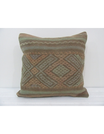 Decorative vintage kilim pillow cover