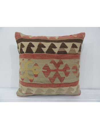 Handmade kilim pillow cover