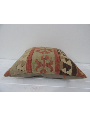 Handmade kilim pillow cover