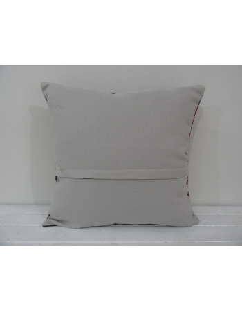 vintage minimal striped kilim pillow cover