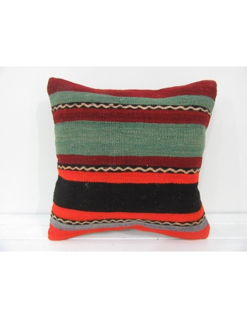 vintage minimal striped kilim pillow cover