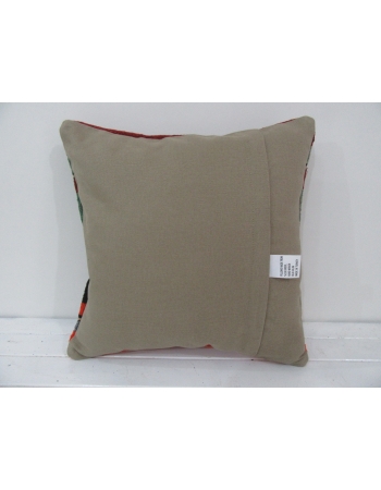 vintage minimal striped kilim pillow cover
