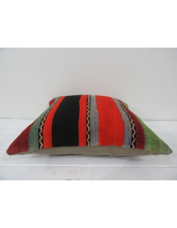 vintage colorful striped kilim pillow covers