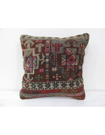 Handmade kilim pillow cover