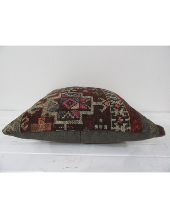 Handmade kilim pillow cover