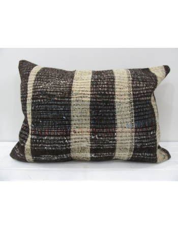 Handmade decorative Turkish kilim pillow cover