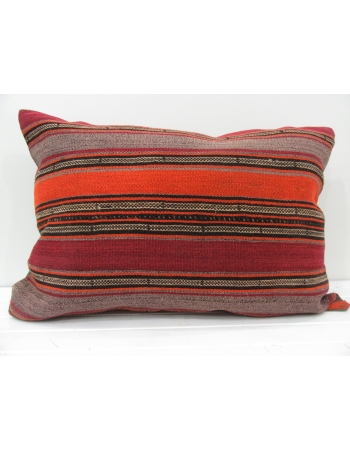 Decorative vintage kilim pillow cover