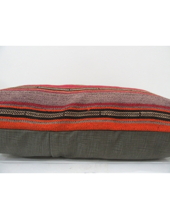 Decorative vintage kilim pillow cover