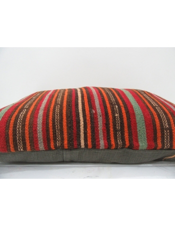 Handmade decorative Turkish kilim pillow cover